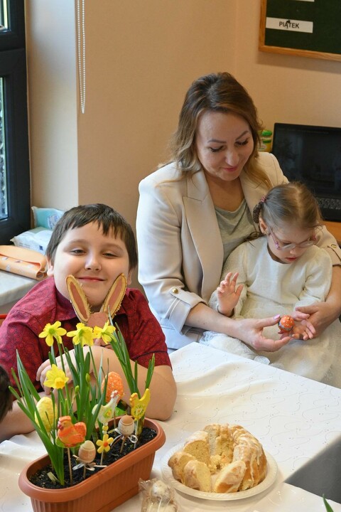 ŚNIADANIE WIELKANOCNE U PRZEDSZKOLAKÓW