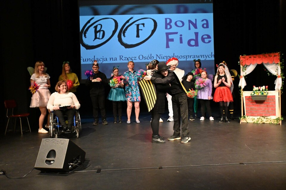 XV Festiwal Tworczości Niezwykłej Bona Fide w Krakowie.