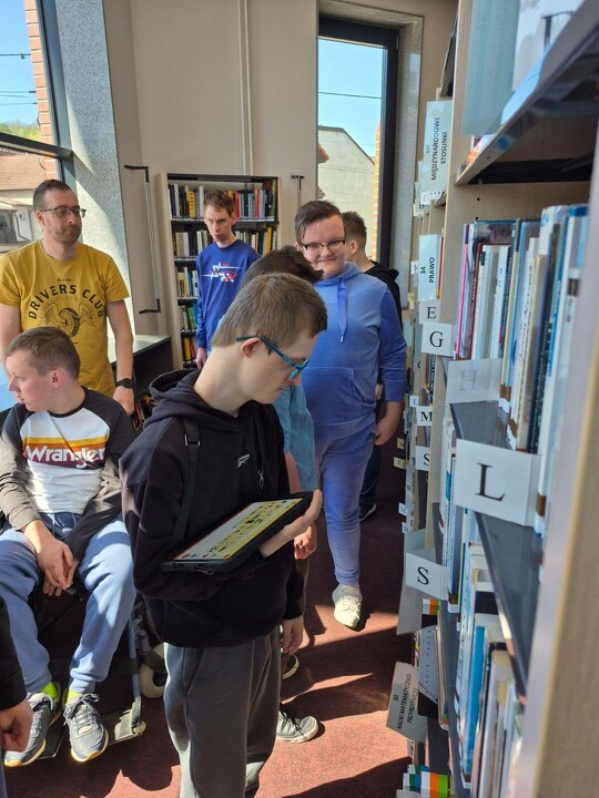 Z wizytą w Bibliotece publicznej