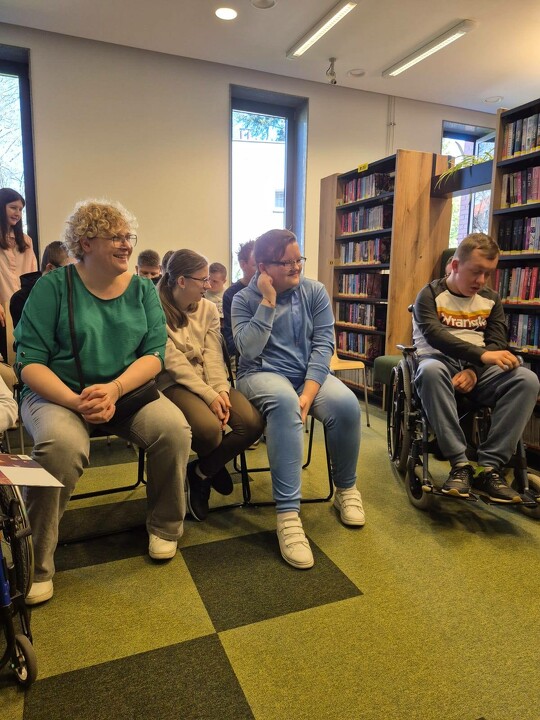 Z wizytą w Bibliotece publicznej