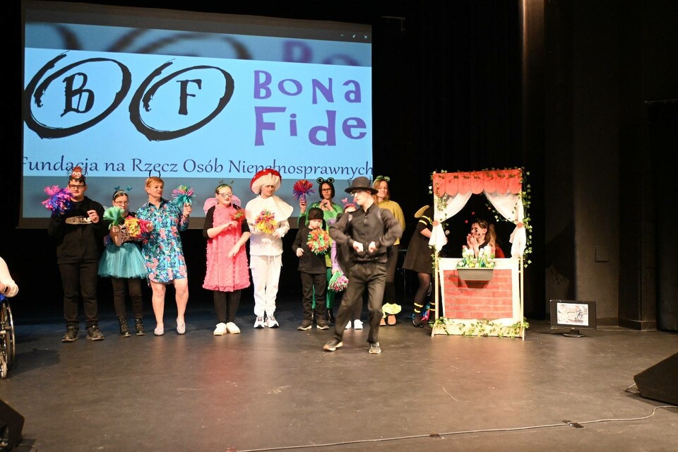 XV Festiwal Tworczości Niezwykłej Bona Fide w Krakowie.