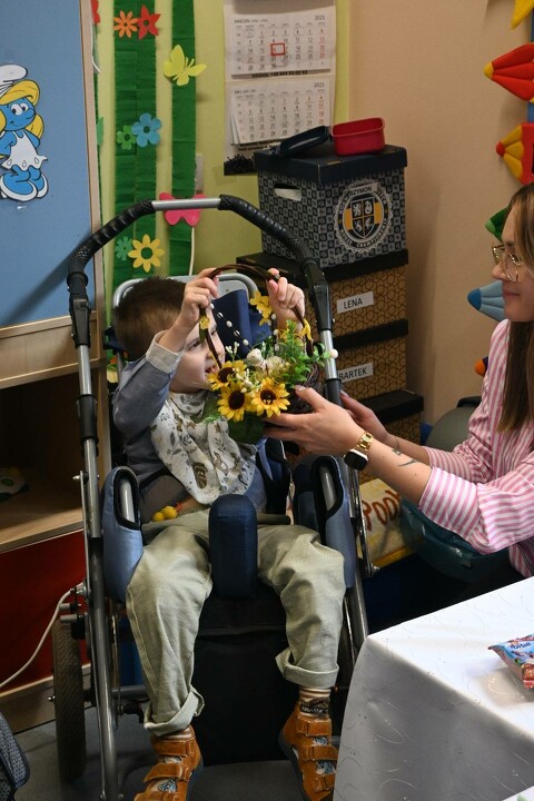 ŚNIADANIE WIELKANOCNE U PRZEDSZKOLAKÓW