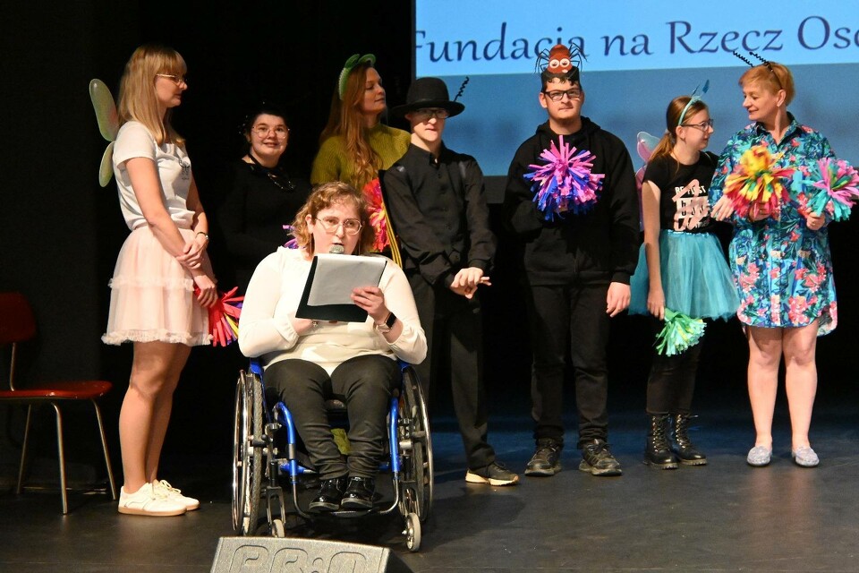 XV Festiwal Tworczości Niezwykłej Bona Fide w Krakowie.