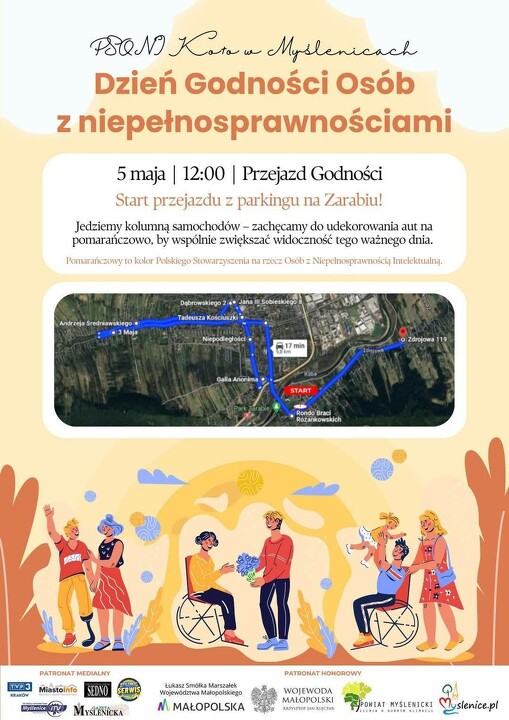 Dzień Godności Osoby z Niepełnosprawnością Intelektualną