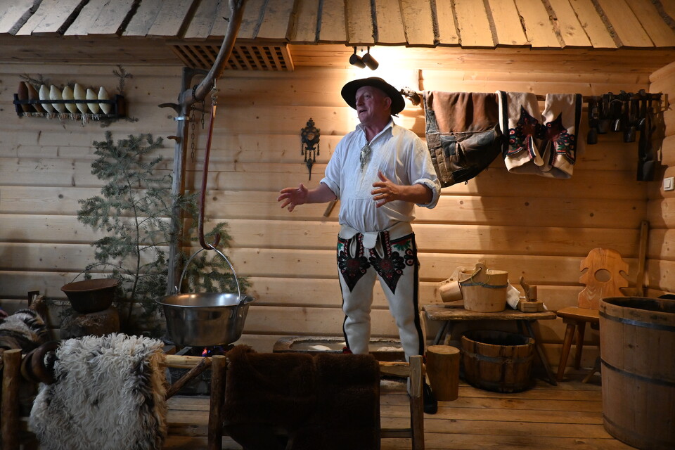 Wycieczka do Muzeum Oscypka