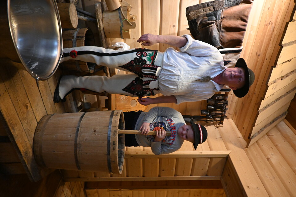 Wycieczka do Muzeum Oscypka