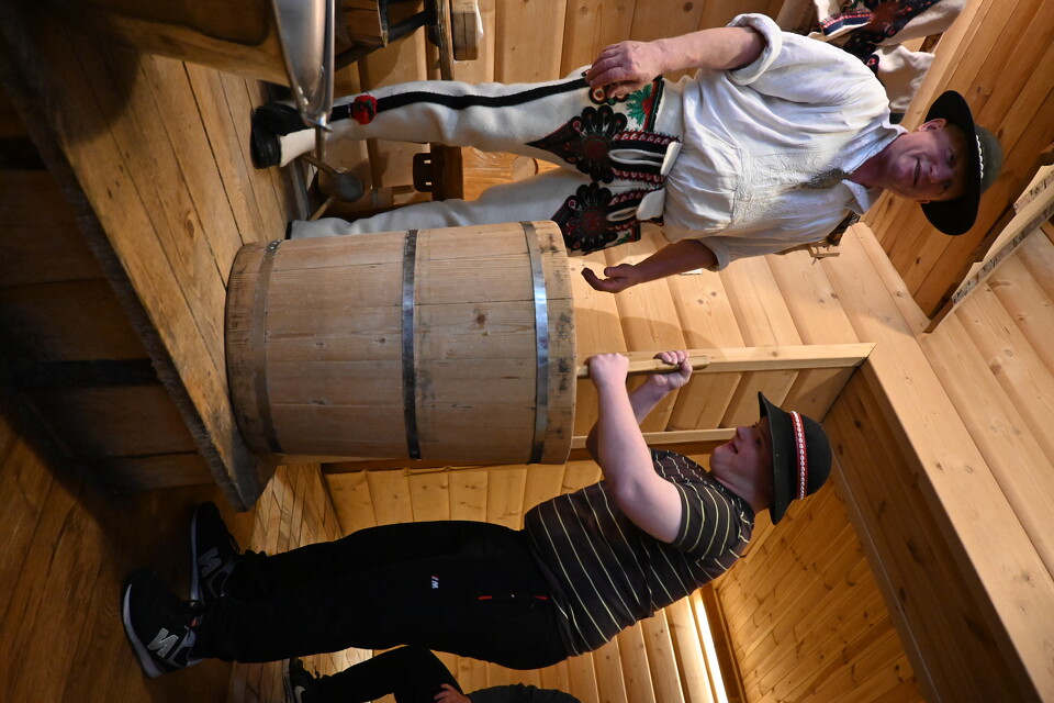 Wycieczka do Muzeum Oscypka