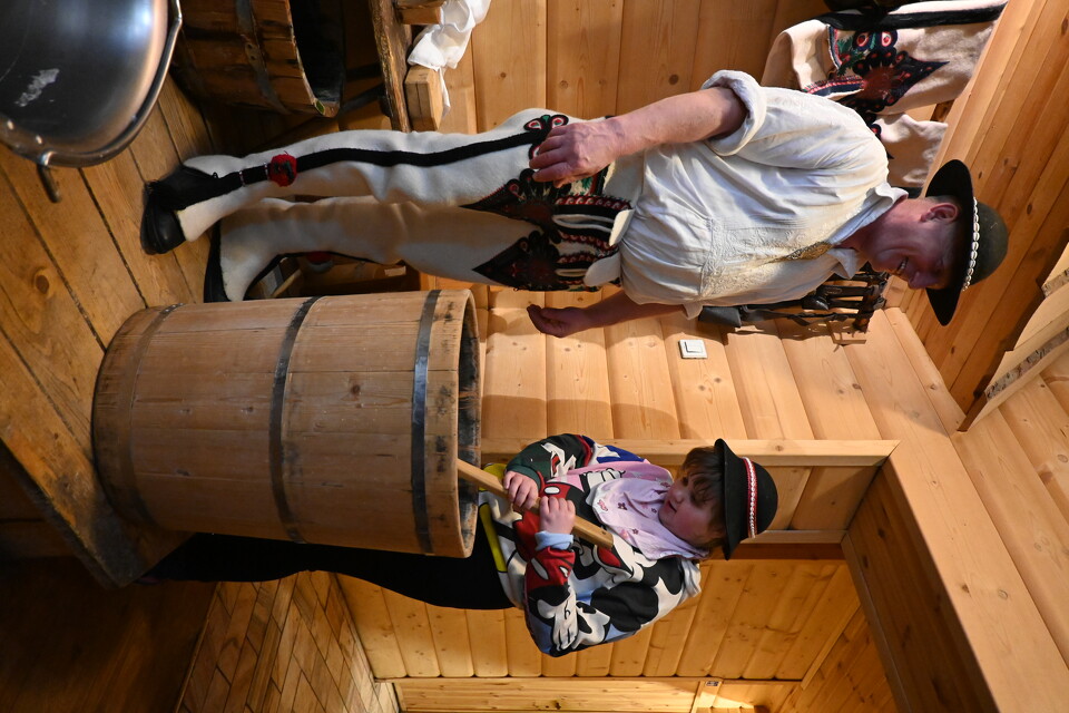 Wycieczka do Muzeum Oscypka