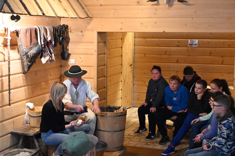 Wycieczka do Muzeum Oscypka