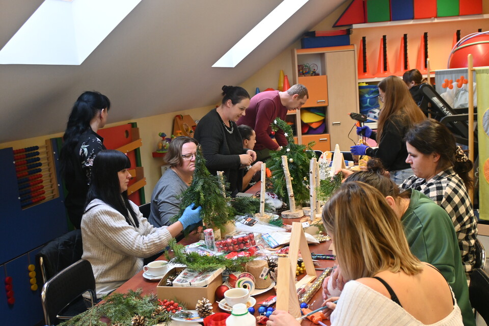 Warsztaty świąteczne dla Rodzców