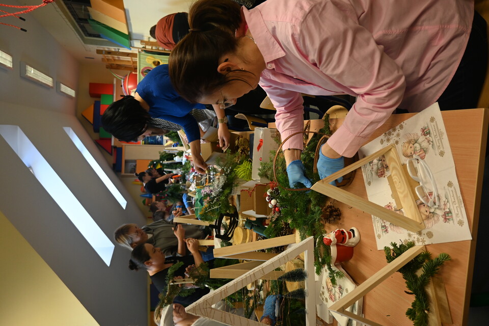 Warsztaty świąteczne dla Rodzców