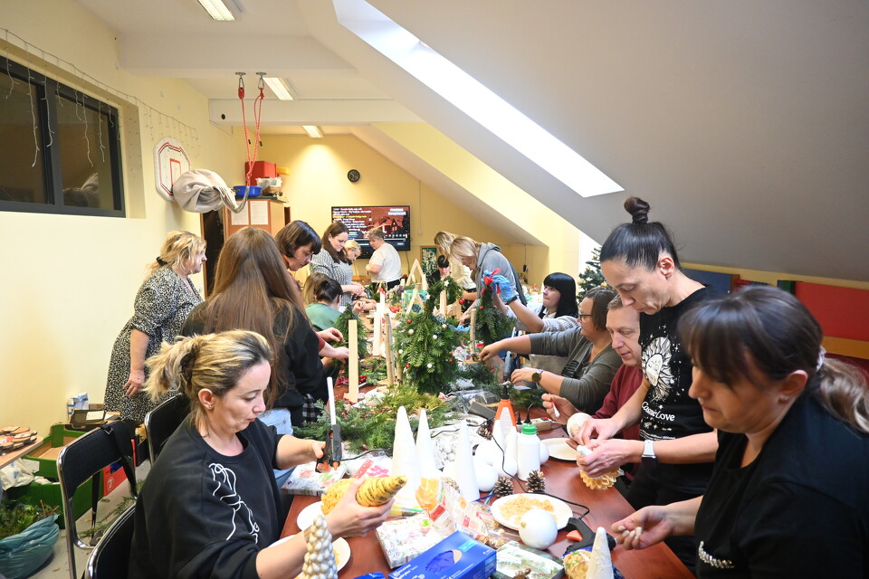 Warsztaty świąteczne dla Rodzców