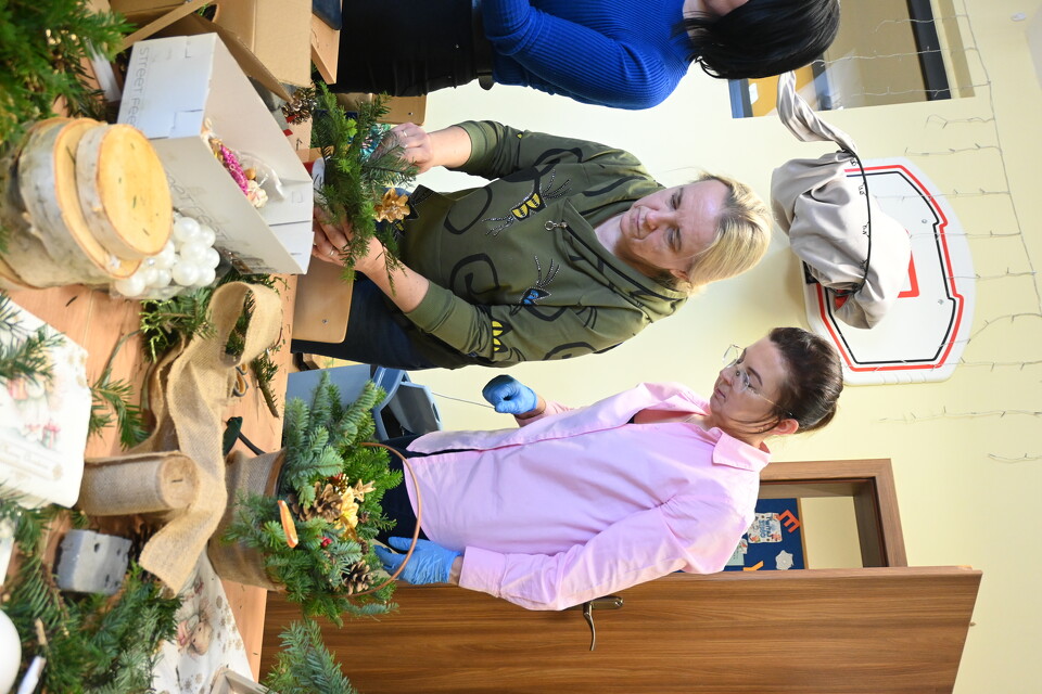 Warsztaty świąteczne dla Rodzców