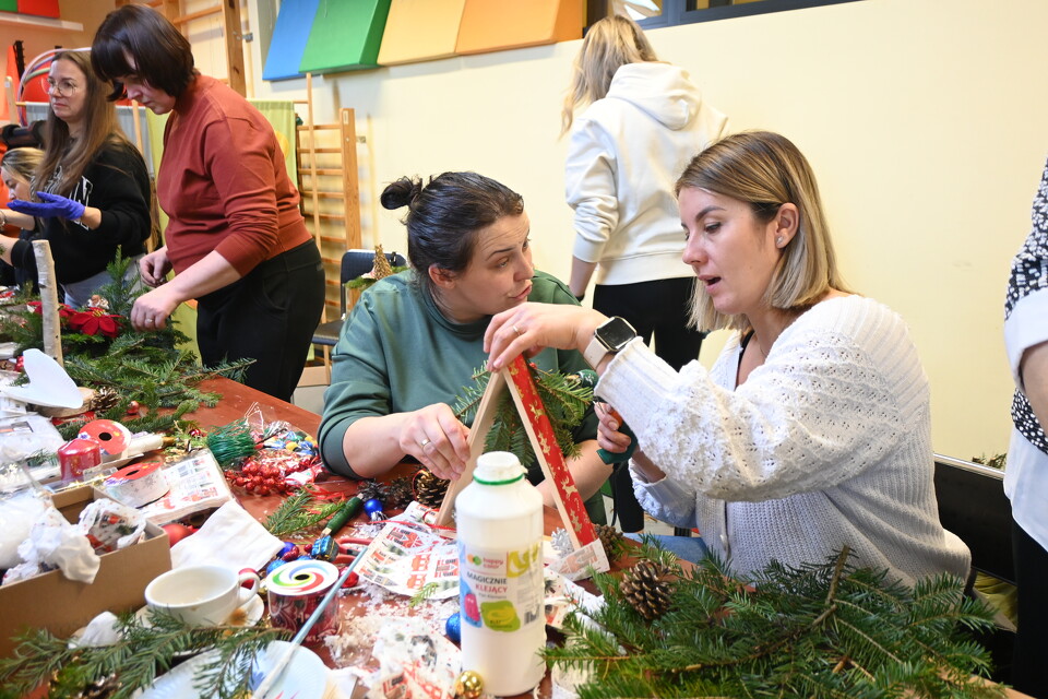 Warsztaty świąteczne dla Rodzców