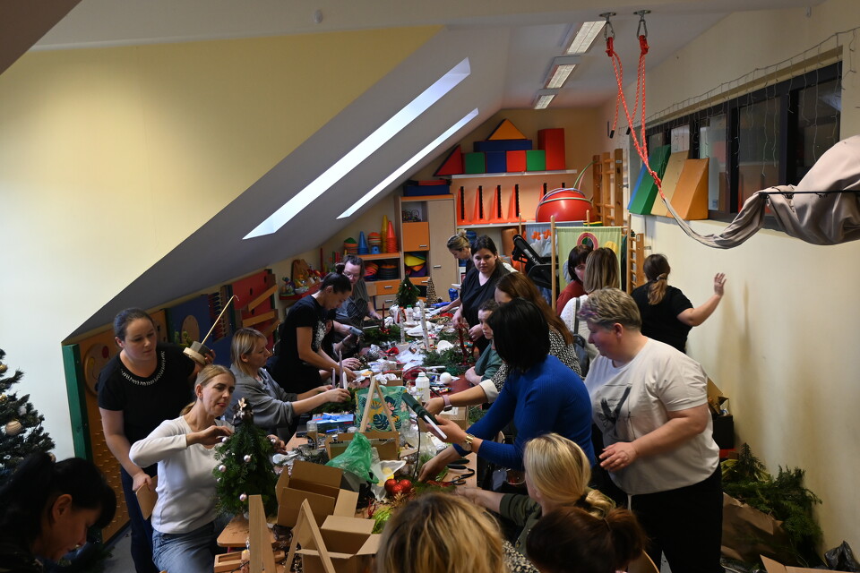 Warsztaty świąteczne dla Rodzców