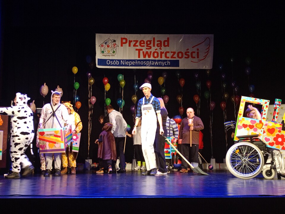 X Przegląd Twórczości Osób Niepełnosprawnych