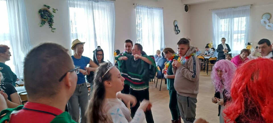 Zabawa Karnawałowa w Domu Ludowym