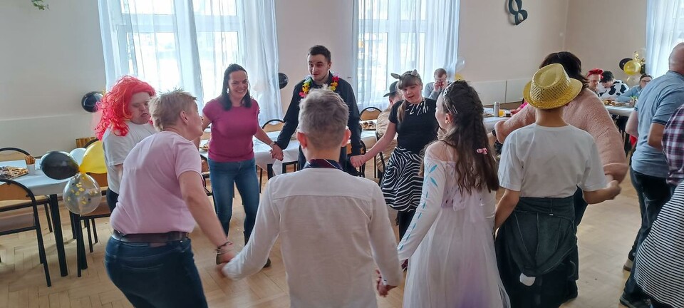 Zabawa Karnawałowa w Domu Ludowym