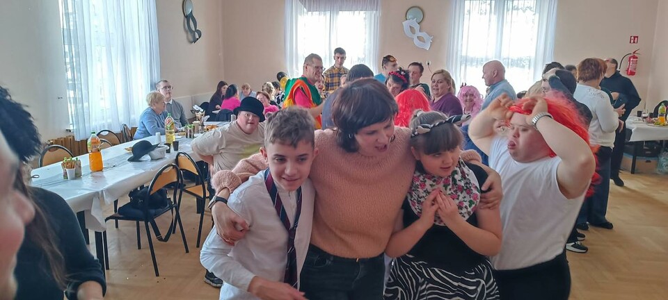 Zabawa Karnawałowa w Domu Ludowym