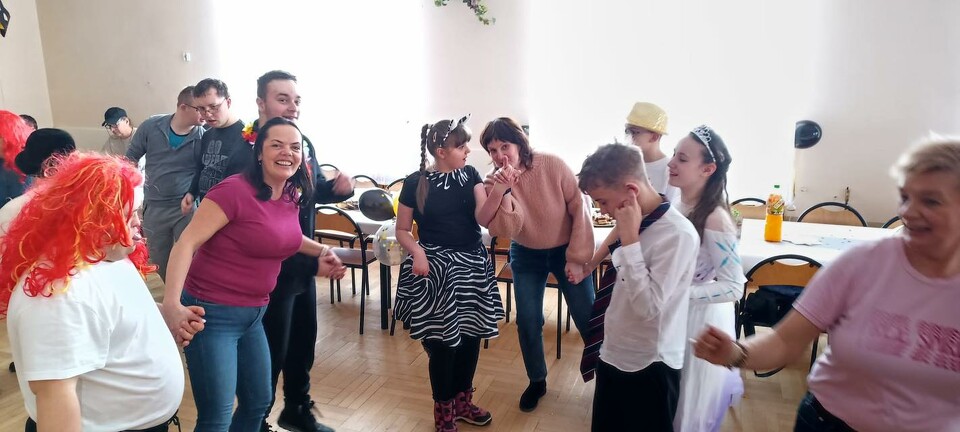 Zabawa Karnawałowa w Domu Ludowym