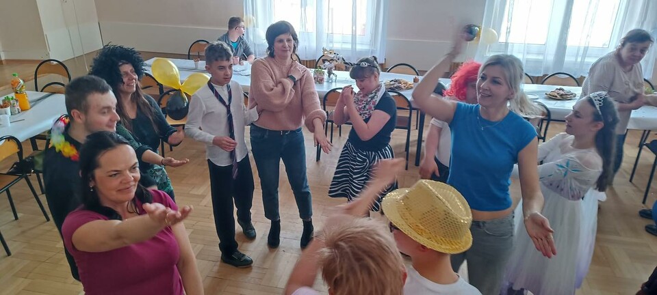 Zabawa Karnawałowa w Domu Ludowym