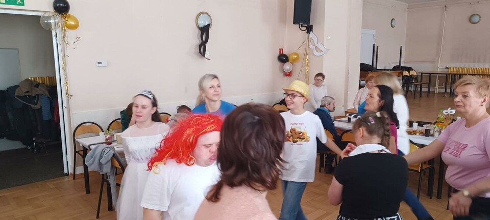 Zabawa Karnawałowa w Domu Ludowym