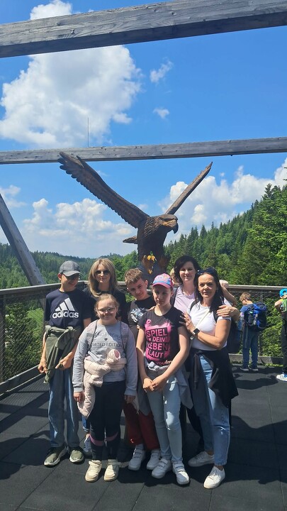 Wycieczka do Centrum Edukacyjno-Przyrodniczego „Brama w Gorce” w Waksmundzie.