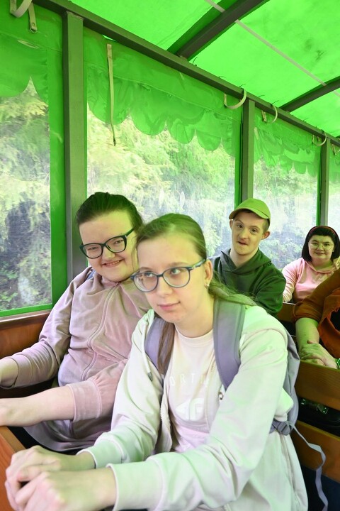 Wycieczka do Centrum Edukacyjno-Przyrodniczego „Brama w Gorce” w Waksmundzie.