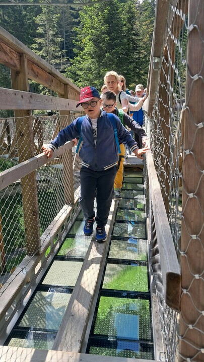 Wycieczka do Centrum Edukacyjno-Przyrodniczego „Brama w Gorce” w Waksmundzie.