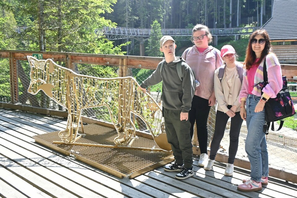 Wycieczka do Centrum Edukacyjno-Przyrodniczego „Brama w Gorce” w Waksmundzie.