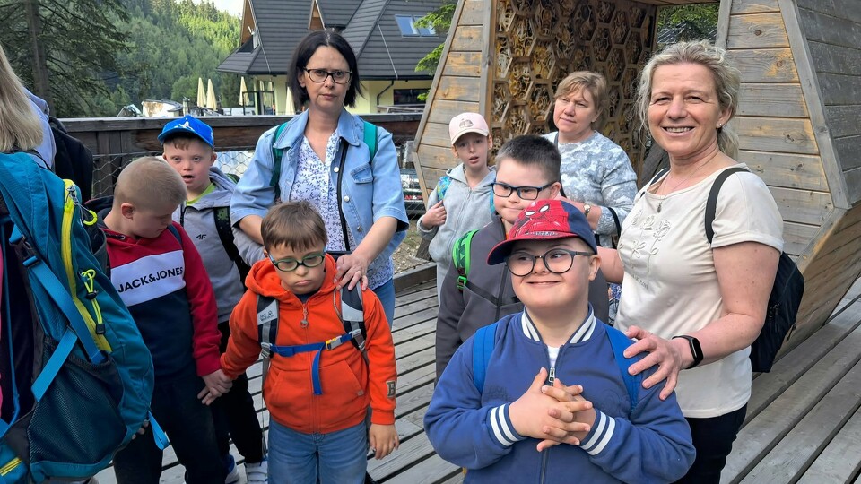 Wycieczka do Centrum Edukacyjno-Przyrodniczego „Brama w Gorce” w Waksmundzie.