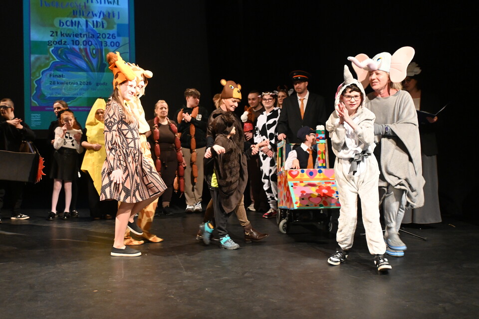 XIV Festiwal Twórczości Niezwykłej BonaFide