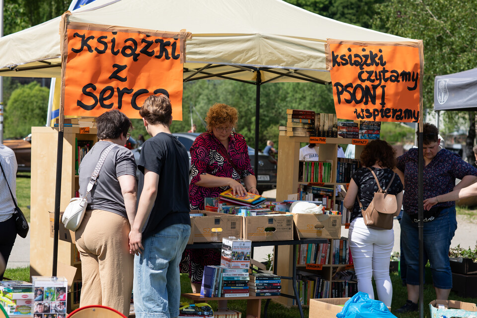 Piknik z okazji Dnia Godności Osób z Niepełnosprawnością Intelektualną