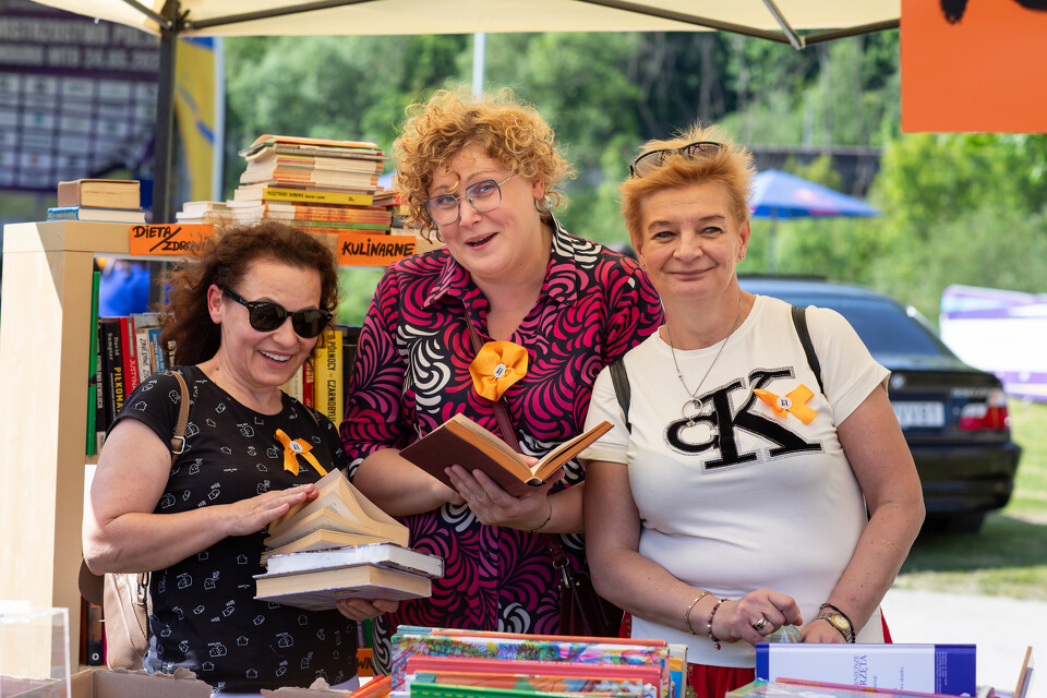 Piknik z okazji Dnia Godności Osób z Niepełnosprawnością Intelektualną