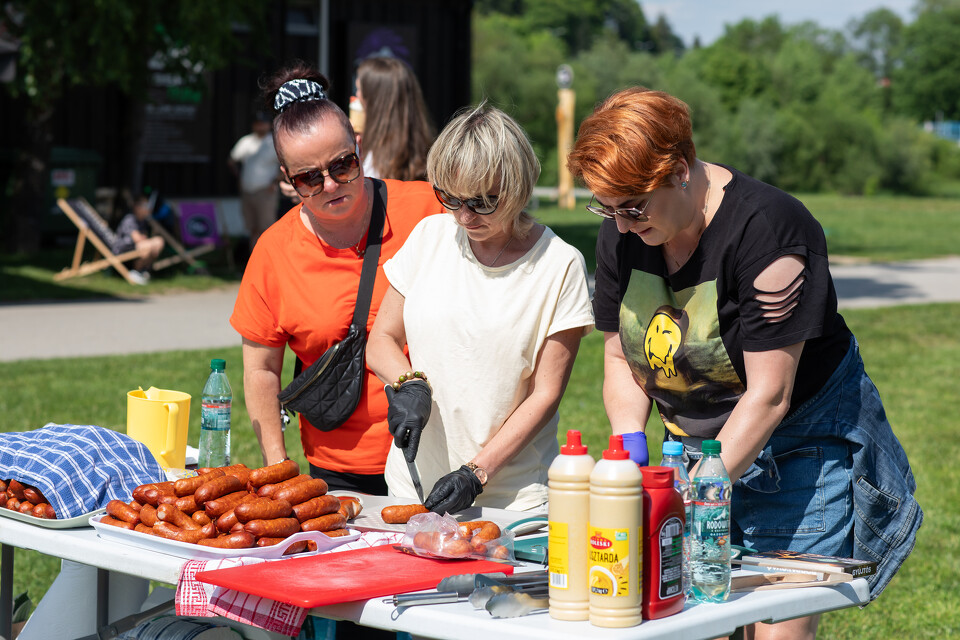 Piknik z okazji Dnia Godności Osób z Niepełnosprawnością Intelektualną