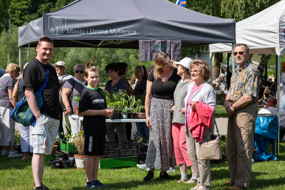 Piknik z okazji Dnia Godności Osób z Niepełnosprawnością Intelektualną