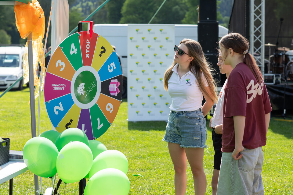 Piknik z okazji Dnia Godności Osób z Niepełnosprawnością Intelektualną