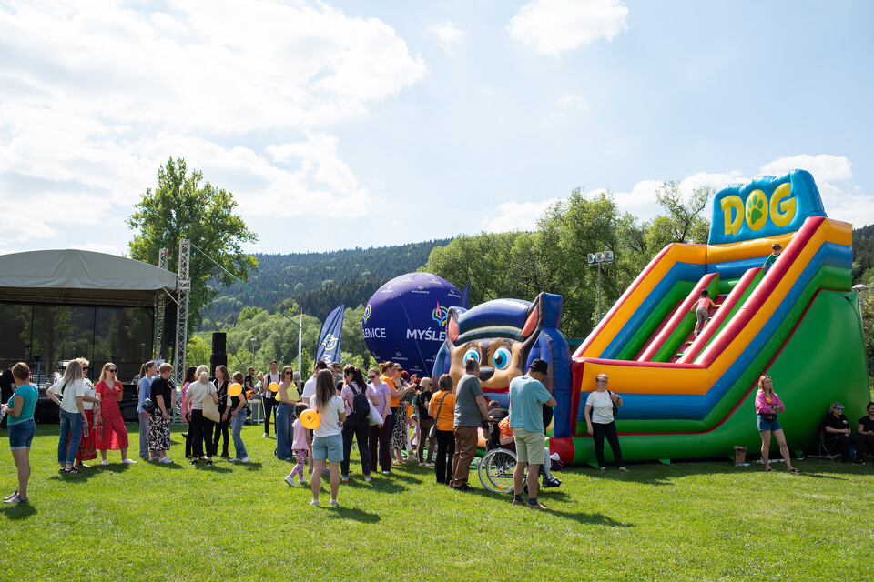 Piknik z okazji Dnia Godności Osób z Niepełnosprawnością Intelektualną