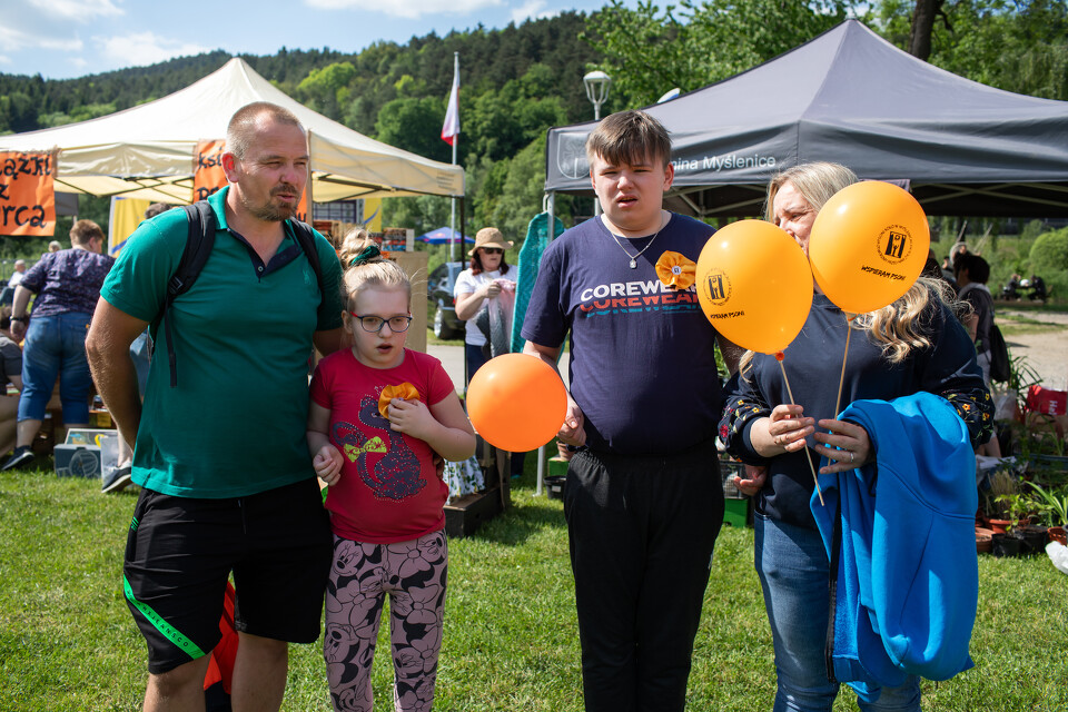 Piknik z okazji Dnia Godności Osób z Niepełnosprawnością Intelektualną