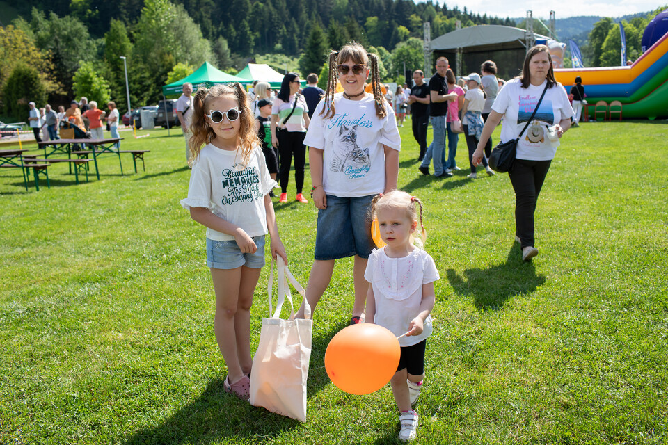 Piknik z okazji Dnia Godności Osób z Niepełnosprawnością Intelektualną