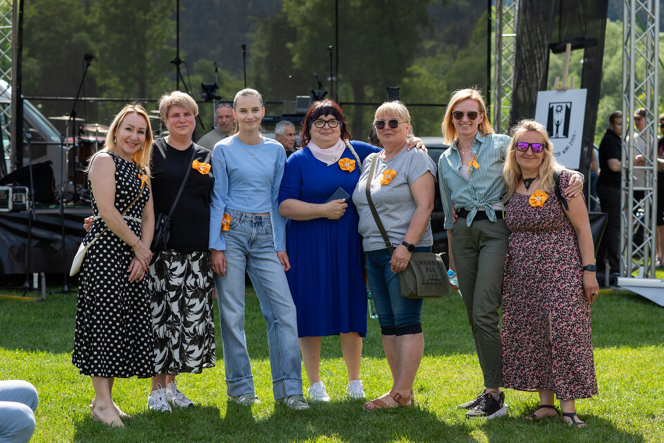 Piknik z okazji Dnia Godności Osób z Niepełnosprawnością Intelektualną