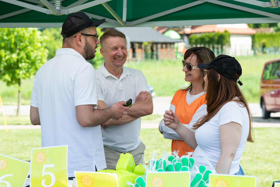 Piknik z okazji Dnia Godności Osób z Niepełnosprawnością Intelektualną