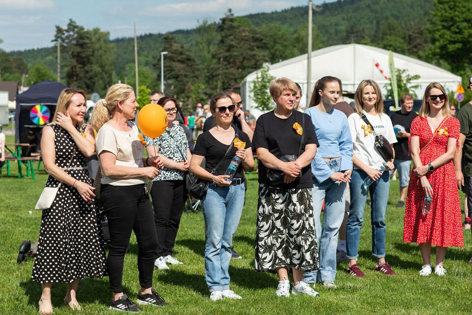 Piknik z okazji Dnia Godności Osób z Niepełnosprawnością Intelektualną