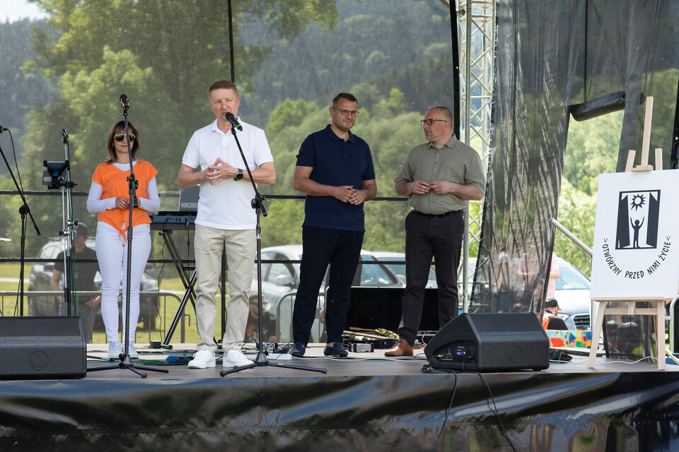 Piknik z okazji Dnia Godności Osób z Niepełnosprawnością Intelektualną