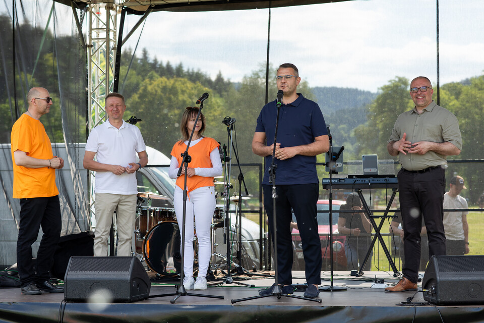 Piknik z okazji Dnia Godności Osób z Niepełnosprawnością Intelektualną