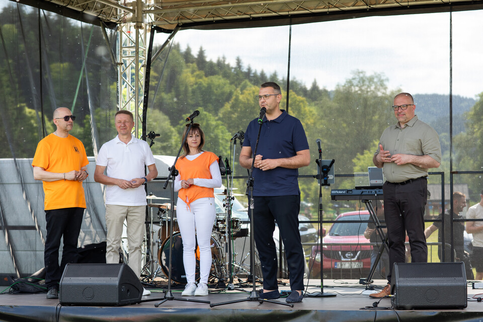 Piknik z okazji Dnia Godności Osób z Niepełnosprawnością Intelektualną