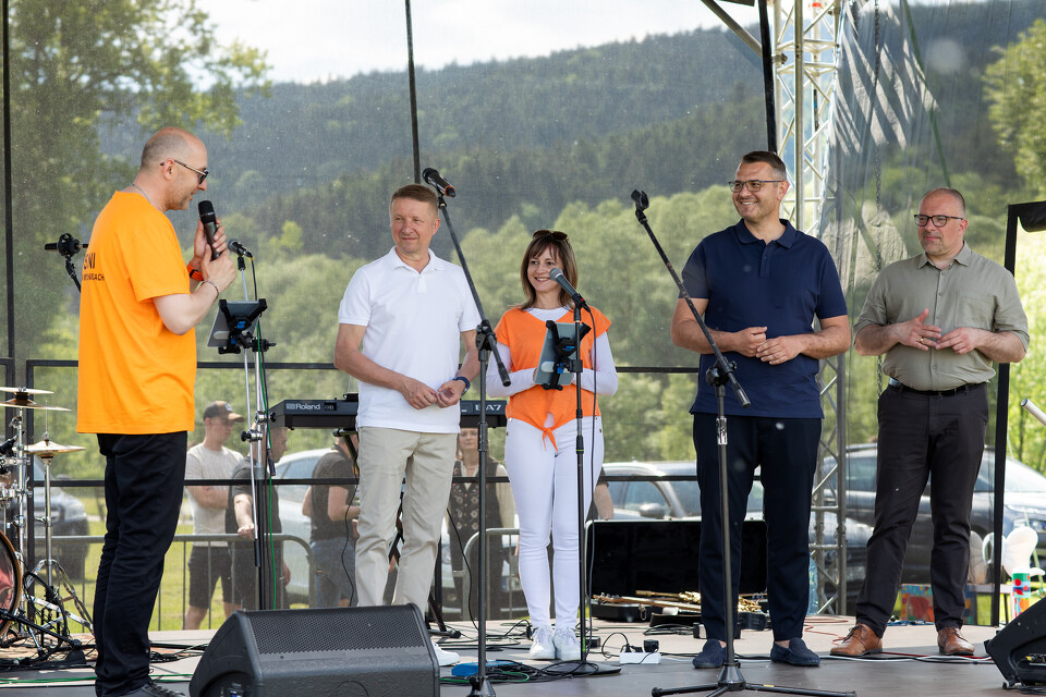 Piknik z okazji Dnia Godności Osób z Niepełnosprawnością Intelektualną