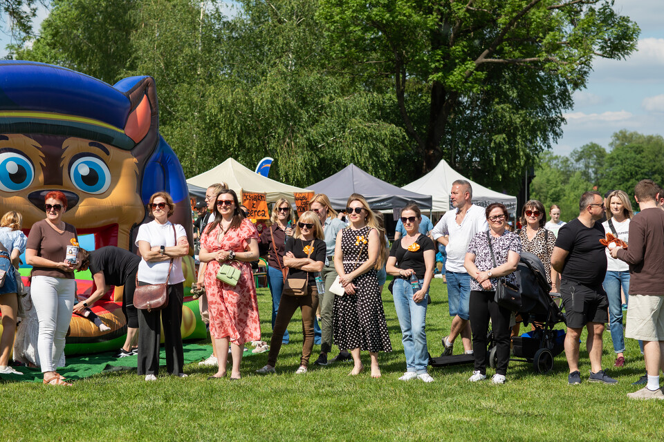 Piknik z okazji Dnia Godności Osób z Niepełnosprawnością Intelektualną