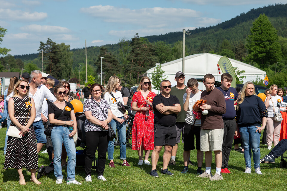 Piknik z okazji Dnia Godności Osób z Niepełnosprawnością Intelektualną