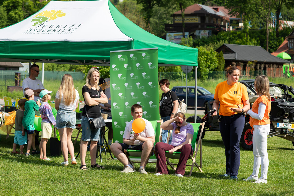 Piknik z okazji Dnia Godności Osób z Niepełnosprawnością Intelektualną